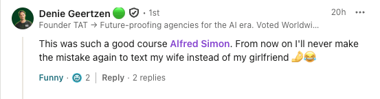 Community reaction 1