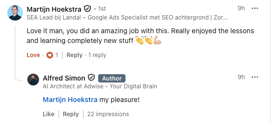 Community reaction 2