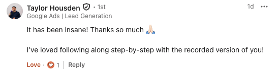 Community reaction 3